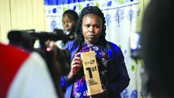 Kelvin Kiptum's widow breaks silence after tragic loss of her husband