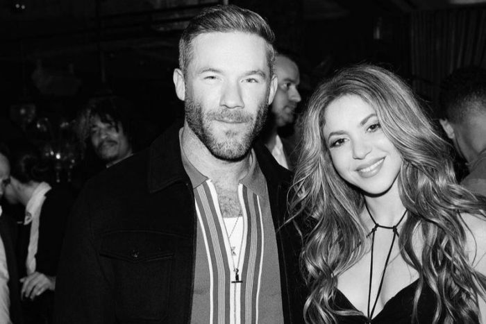 Shakira and Julian Edelman on her birthday || Image credit: Shakira (IG)