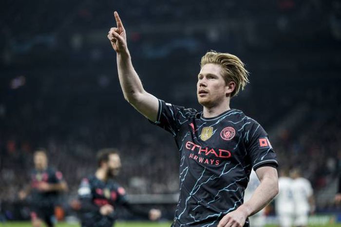 Manchester City's Kevin de Bruyne | Imago