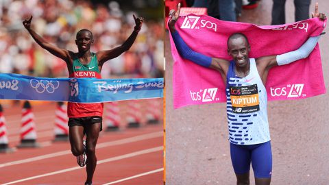 Striking similarities between Kelvin Kiptum & Samuel Wanjiru who both died in tragic fashion