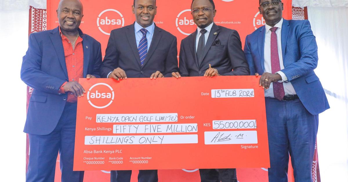 Magical Kenya Open receives massive financial boost from Absa bank ...
