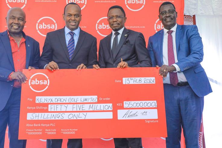 Magical Kenya Open receives massive financial boost from Absa bank