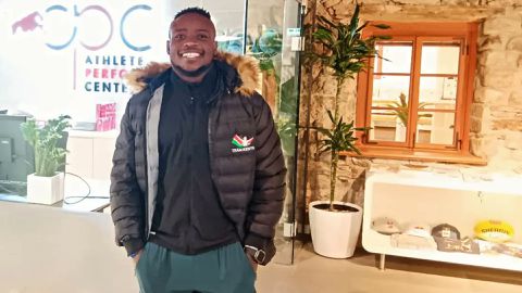 Ferdinand Omanyala boosts preparations with visit to prestigious performance centre in Austria