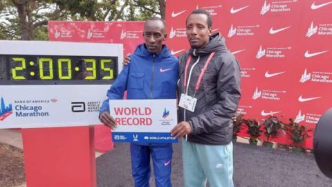 Zurich Marathon organisers set to honour Kelvin Kiptum and his coach on Sunday