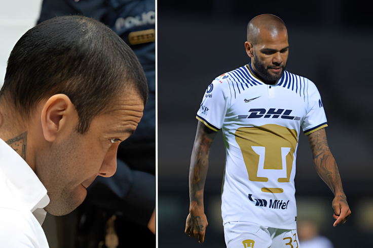 Dani Alves dumped by Image rights company amid rape trial