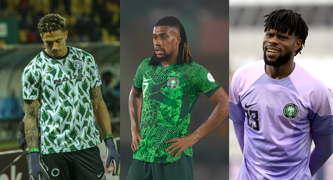 AFCON 2023: Alex Iwobi, Maduka Okoye and 3 other Super Eagles stars who have suffered online ABUSE from fans