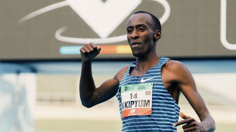 Kelvin Kiptum: Unfulfilled marathon promise cut short by tragic loss
