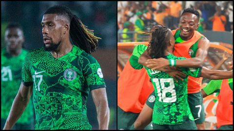 'Stop bullying Iwobi," Ahmed Musa furious in his 'letter' to Nigeria's fans