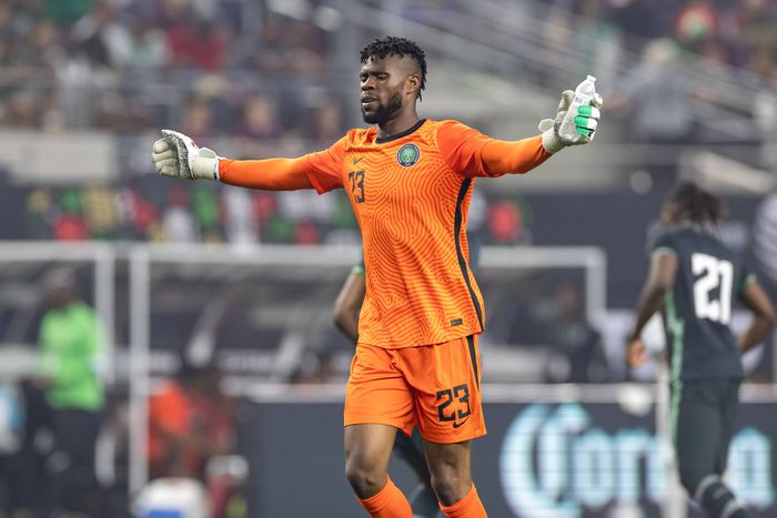 Francis Uzoho is back with the Eagles. | Credit: IMAGO