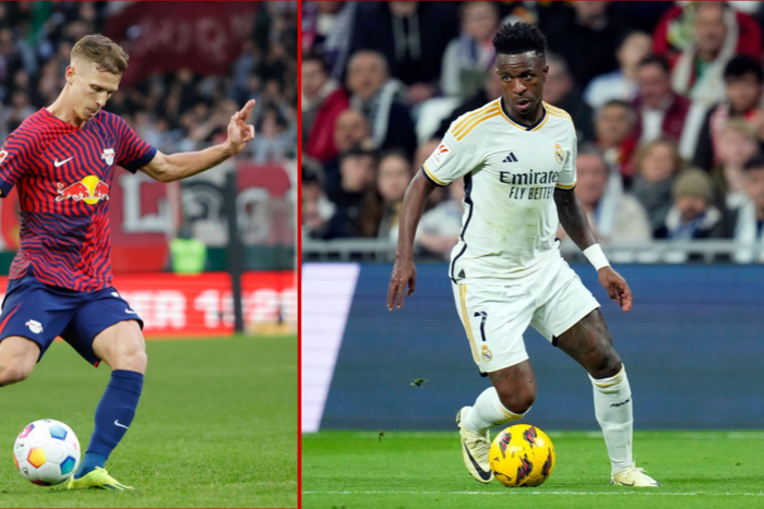 Leipzig vs Real Madrid || Image credit: Imago