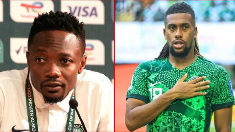 Super Eagles captain Ahmed Musa begs Nigerians to stop attacking Iwobi online