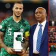 AFCON Player of the Tournament, Nigerian defender William Troost-Ekong || Image credit: X