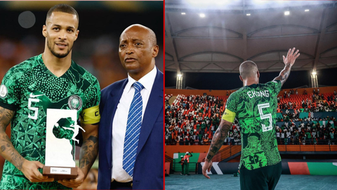 AFCON 2023: Player of the tournament Troost Ekong sends strong message on social media after final defeat