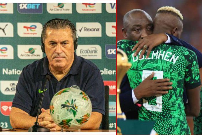 Super Eagles head coach Jose Peseiro was criticized for negative tactics agaisnt Ivory Coast