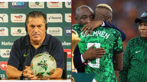 Why I refused to change Super Eagles tactics against Ivory Coast: Jose Peseiro finally explains