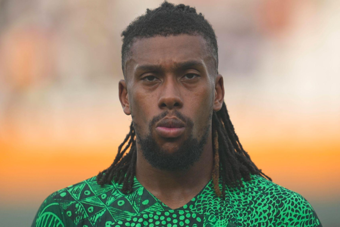 Alex Iwobi in action for Nigeria || Image credit: Imago