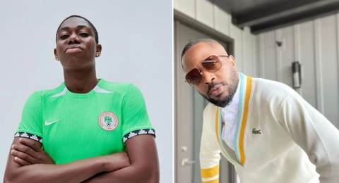 Alex Iwobi Oshoala Tunde Ednut