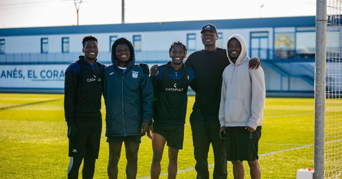 Aziz Kayondo, Fahad Bayo to play Raul-coached Real Madrid B | Pulse ...