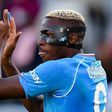 Napoli and Super Eagles star man Victor Osimhen