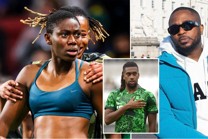 Asisat Oshoala calls out Tunde Ednut over Alex Iwobi online abuse