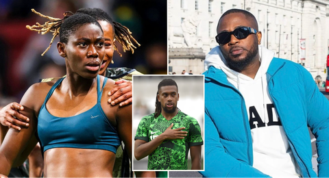 Alex Iwobi: ‘Angry’ Oshoala DRAGS “bully” Tunde Ednut to filth in epic response to Cyber Bullying