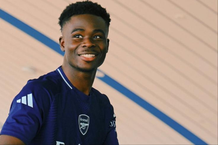 Arsenal star Buka Saka is set to be out for an extended time, with 8 weeks expected for injury recovery.