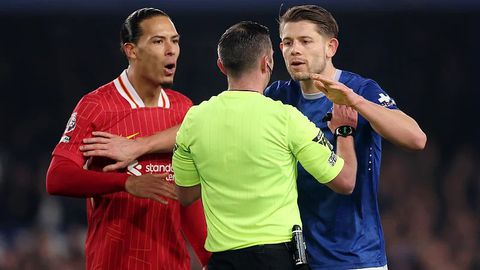 It is their cup final — Van Dijk throws shade at Everton after 2-2 draw