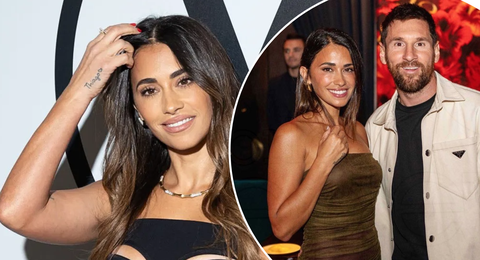 Lionel Messi’s wife accuses the media of trying to get her pregnant amid ‘fake’ rumours of a 4th child