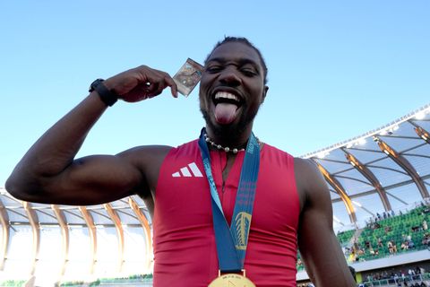 Noah Lyles on how biomechanics have helped him sharpen 'weakest part' of his running