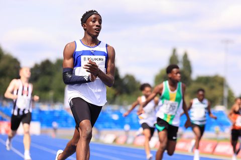 Divine Iheme faster than Noah Lyles and Usain Bolt