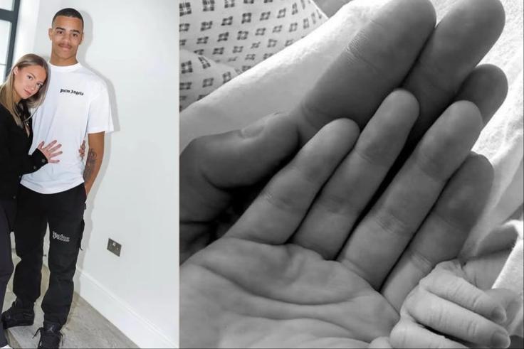 Months after the accident that went viral on social media, Mason Greenwood and Harriet Robson welcomes 2nd baby.