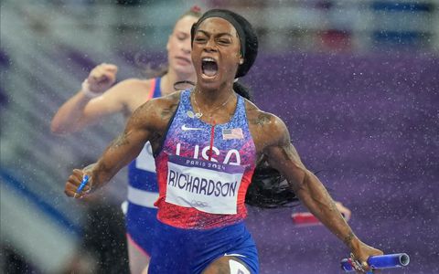 Sha'Carri Richardson sets record straight on her most memorable victory