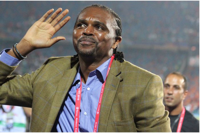 Kanu Nwankwo, the Enyimba boss.