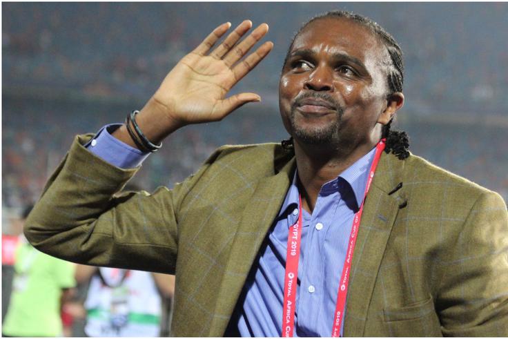 Kanu Nwankwo, the Enyimba boss.