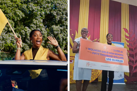 Shelly-Ann Fraser-Pryce donates US $50,000 to alma mater as she receives another prestigious Jamaican honour
