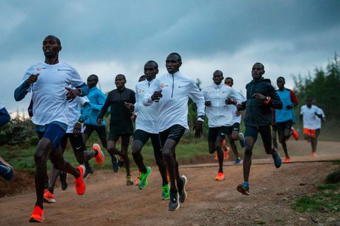 7 things Eliud Kipchoge does in training that have made him the GOAT marathoner