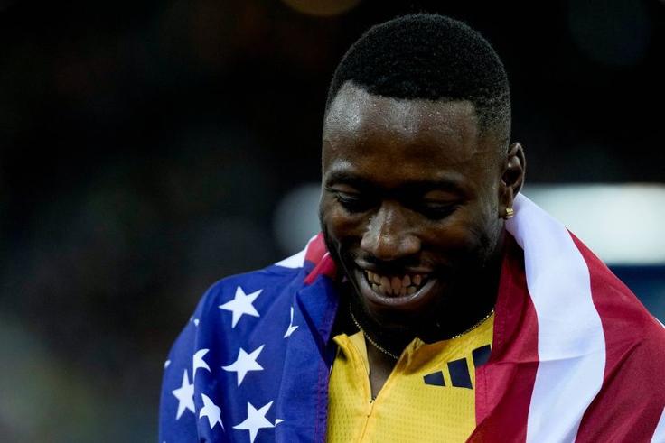 'I just had to show the world'- Grant Holloway reflects on why winning Olympic title never changed anything