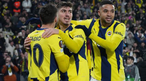 Mourinho's Fenerbahce put one leg in Europa League R16 after dominant win over Anderlecht