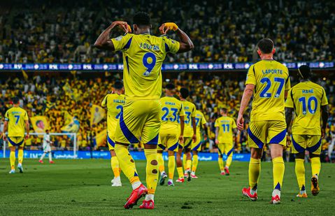 In a battle of giants, Duran was the hero with help from Ronaldo as Al Nassr defeated Al Ahli.