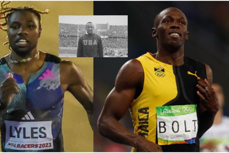 From Jesse Owens to Usain Bolt: The evolution of men's 100m world record - Where does Noah Lyles fit in?