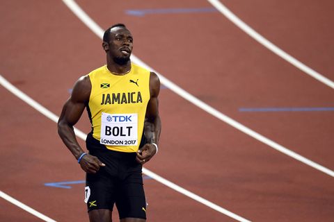 How does Divine Iheme compare to Usain Bolt?