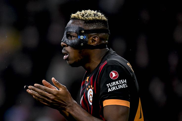 Referee sacked after incident involving Osimhen's Galatasaray