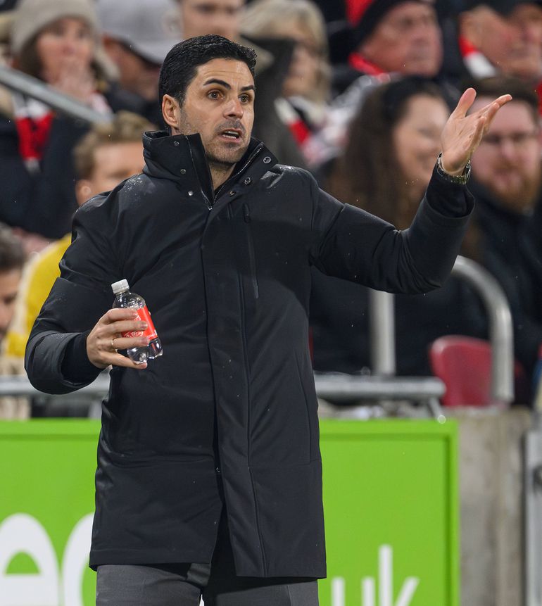 Arsenal boss Mikel Arteta has a decision to make.