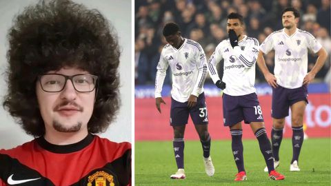 Millionaire from Manchester United’s Misery? How Viral Fan is Benefiting from No Shaving Stunt