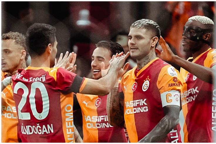 Unhappy Gala fans slam Osimhen’s stunning cross assist