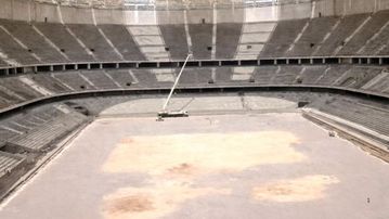 Pitch Work Intensifies at Talanta Stadium Amid Growing Doubts Over AFCON 2027