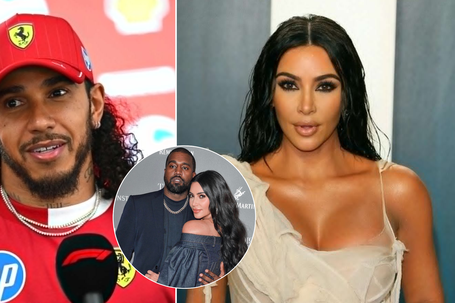 Lewis Hamilton responds to Kim Kardashian dating rumours following Super Bowl date