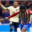 Lookman’s record for Atletico after destorying Barcelona: Super Eagles star rewrites script
