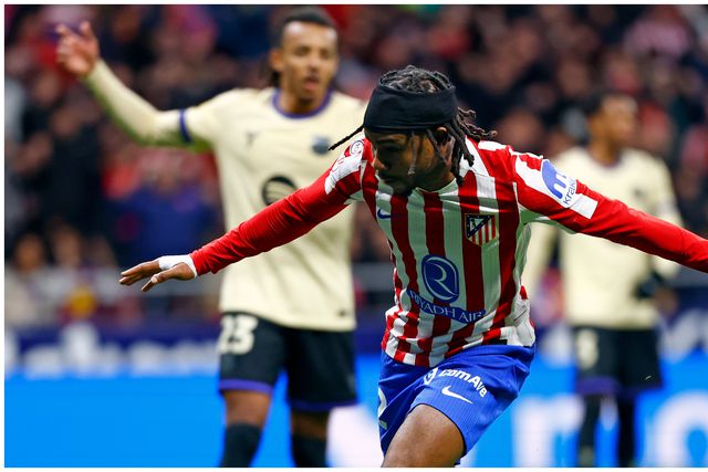 Lookman’s record for Atletico after destorying Barcelona: Super Eagles star rewrites script