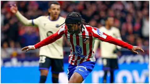 Lookman's Blazing Performance: Atletico Madrid Obliterates Barcelona, Shattering Records!